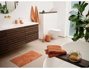 Prosop galben din bumbac din frotir 50x70 cm Classic – Zone