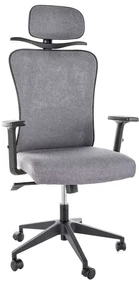 Scaun de birou Valrose II, gri