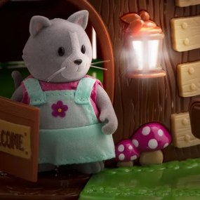 Căsuță Li'l Woodzeez ACORN TREEHOUSE 3xAAA