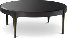 Masuta de cafea design LUX Artemisa S, bronz 114428 HZ