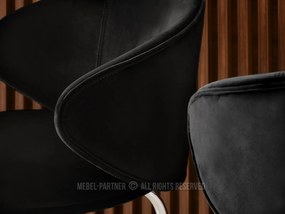 Scaun Jared (negru + auriu). 1110706