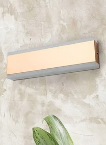 Aplica de perte LED ambientala design modern Redo aurie