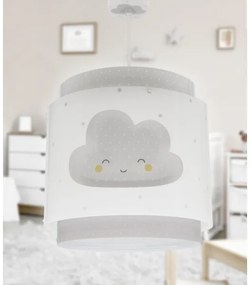 Lustră pentru copii BABY DREAMS 1xE27/15W/230V gri Dalber 76012E