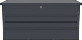 MAX A cutie de depozitare 295 L, gri închis