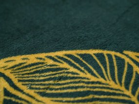 Lenjerie de pat din microplus VENECIA verde Dimensiunile lenjeriei: 70 x 90 cm | 140 x 200 cm