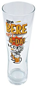 Pahar pentru bere BEM BERE? 600ml