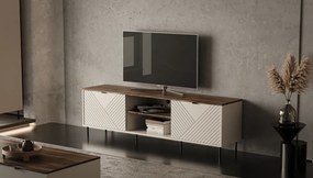Măsuţă TV, caşmir/stejar castello, EYCO 2D/180