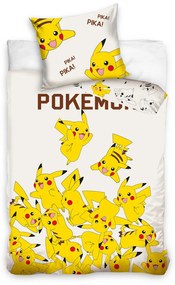 Pokémon Pile-Up set de lenjerie de pat 140×200cm, 70×90 cm