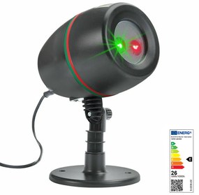 Proiector laser pentru Craciun cu 8 modele