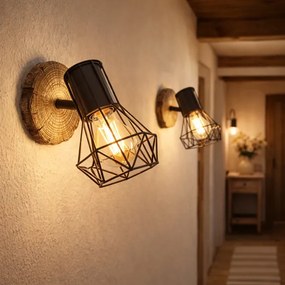 Globo 54017W-1 - Aplica de perete PRISKA 1xE27/60W/230V