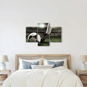 Tablou - Minge de fotbal (90x60 cm)