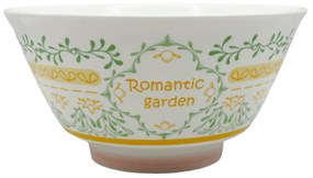 Bol servire ROMANTIC GARDEN, 14x8.5cm