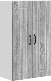 vidaXL Dulap de bucătărie Kalmar Gri Sonoma 60 x 31 x 100 cm