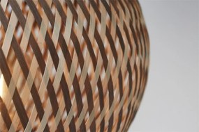 Lampa de Masa Eco, Bambus, Barbados natural/brown