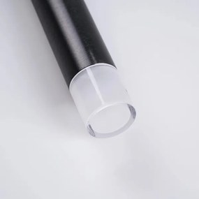 Aplică GLAM 1xG9/8W/230V negru