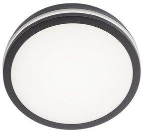 Plafonieră LED de exterior cu senzor Redo 90290 ISOLA LED/24W/230V IP54