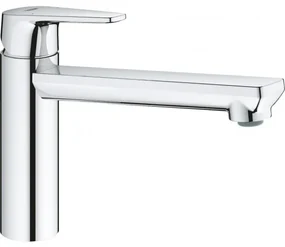 Baterie bucatarie cu pipa rotativa, Grohe BauEdge, crom, 31693000