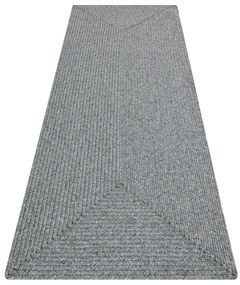 Covor gri de exterior 200x80 cm - NORTHRUGS