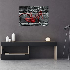 Tablou - Bicicleta istorică (90x60 cm)