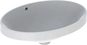 Lavoar incastrat Geberit Variform 55 cm cu orificiu preaplin oval