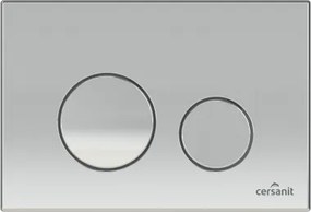 Clapeta de actionare crom lucios, Cersanit Galaxy