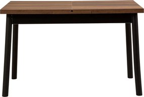 Masă de sufragerie Oliver Open Barok Black