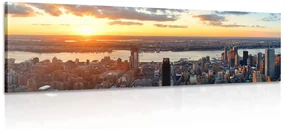 Tablou panoramă magnifică a orașului New York