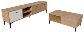 Set mobilier living Settle 1 (stejar). 1108069