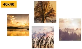 Set tablouri frumusețile naturale