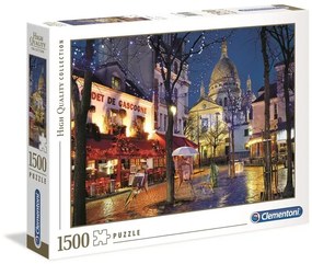 Puzzle Paris-Montmartre