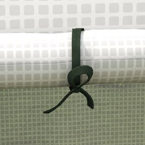 Outsunny Husă de înlocuire pentru seră de grădină 140 x 143 x 190 cm cu fereastră și ușă cu fermoar anti-UV | Aosom Romania