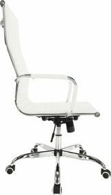 Scaun de birou, alb, AZURE 2 NEW
