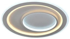 Plafonieră LED dimabilă LED/85W/230V 3000-6500K + telecomandă