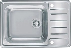 Chiuveta inox Alveus Praktik 120 Satin 79x50 cm