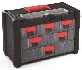 Organizator sertar 40 × 20 × 26 cm, negru