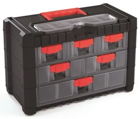 Organizator sertar 40 × 20 × 26 cm, negru