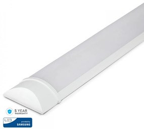 Corp de iluminat liniar cu LED cip SAMSUNG 20W, 2400 lm, V-TAC, 60cm, lumina rece