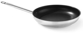 Tigaie profesionala inox cu strat anti-aderent, 32 cm diametru x 5,5 cm inaltime, gama Hendi Profi Line