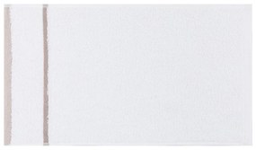 Prosoape de baie albe 4 buc. din bumbac Linda – Foutastic