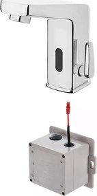 Baterie lavoar cu senzor Deante Sensor fara contact direct