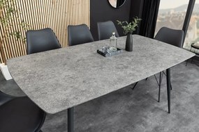 Masa dining APARTMENT 120cm gri beton