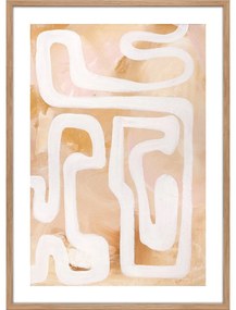 Tablou 52x72 cm Blank – Malerifabrikken