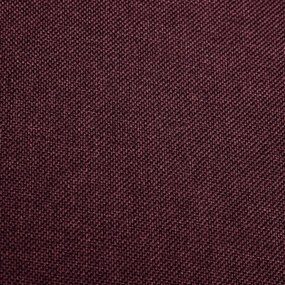 Scaune rotative de bucatarie, 2 buc, violet, material textil 2, Violet