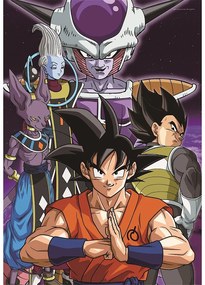 Dragon Ball Frieza Puzzle Clementoni de 104 piese