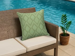 Perna de exterior MADISON GRAPHIC 50x50 cm, verde