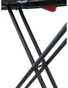 Masă de călcat 120x38 cm K-Tres Black Tube – Rolser