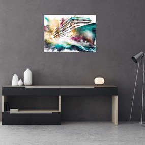 Tablou - Acuarelă mare (70x50 cm)