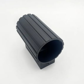 Brilagi - Aplică de perete CRISPINA 1xGU10/10W/230V 10 cm neagră