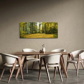 Tablou - pădurea toamna (120x50 cm)