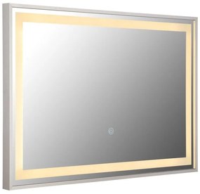 Oglinda baie cu iluminat LED CCT IP44 Rivas 60x40cm 84036 GL